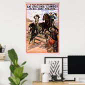 Poster Golden West Cowboy Theatre (Bureau à domicile)