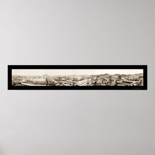 Poster Goldfield, NV Mohawk Photo 1909 (Devant)