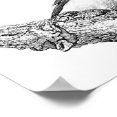 Poster Goldfinch (Coin)