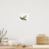 Poster Goldfinch (Cuisine)