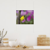 Poster Goldfinch (Cuisine)