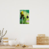 Poster Goldfinch Atop of Cone Flower (Cuisine)