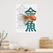 Poster GoldFish (Cuisine)