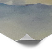 POSTER GOLDFISH DE COULEUR D'EAU (Coin)