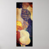 Poster Goldfish par Gustav Klimt (Devant)