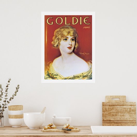 Poster Goldie Song (Cuisine)