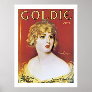 Poster Goldie Song