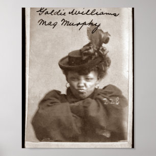 Poster Goldie Williams Mugshot