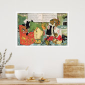 Poster Goldilocks et les trois ours (Cuisine)