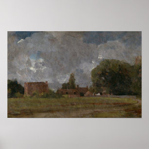 Poster Golding Constable’s House, East Bergholt