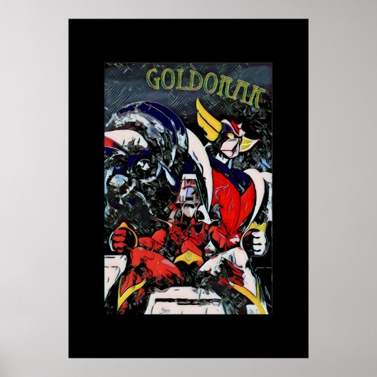Poster goldorak (Devant)