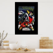 Poster goldorak (Cuisine)