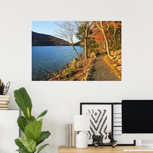 Poster Golds & Blues (Bureau à domicile)