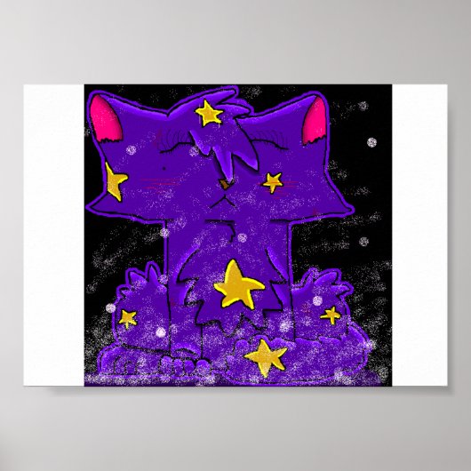 Poster GoldStar et StarClan (Devant)