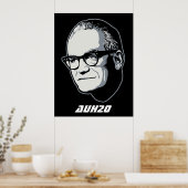 Poster Goldwater AuH2O personnalisable (Cuisine)