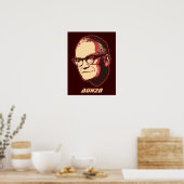 Poster Goldwater AuH2O personnalisable (Cuisine)