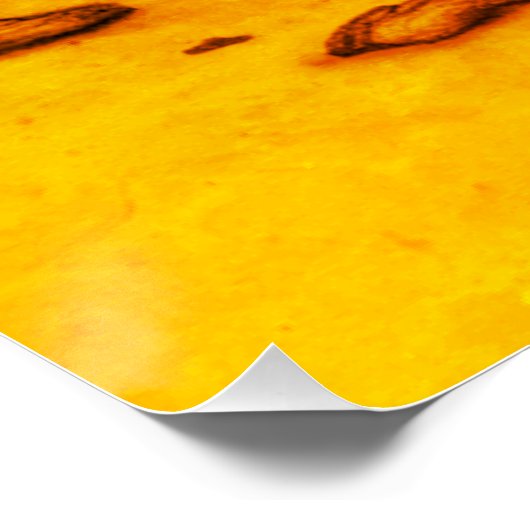 Poster Golem Gargoyle (Coin)