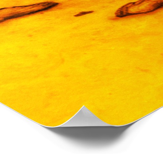 Poster Golem Gargoyle (Coin)