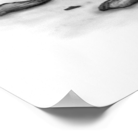 Poster Golem Gargoyle (Coin)