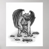 Poster Golem Gargoyle (Devant)
