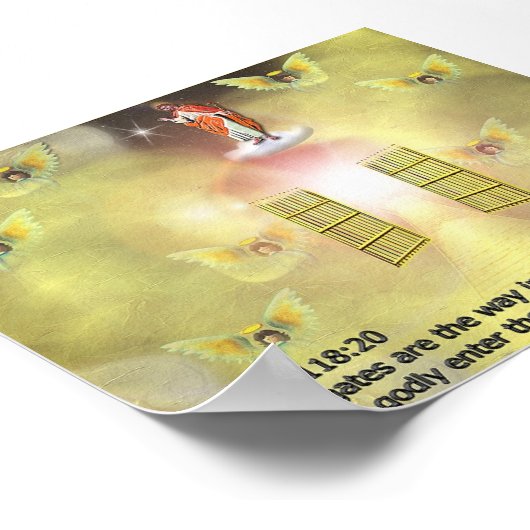 Poster Golen Gates (Coin)