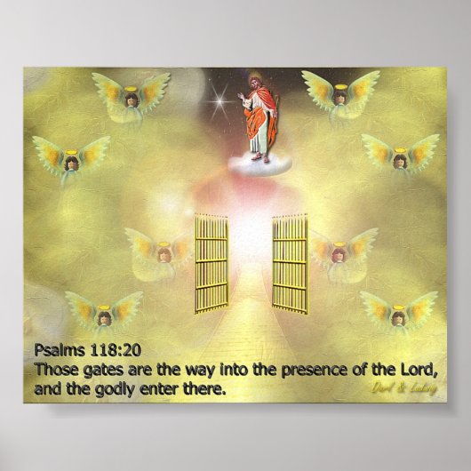 Poster Golen Gates (Devant)