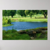 Poster Golf (Devant)