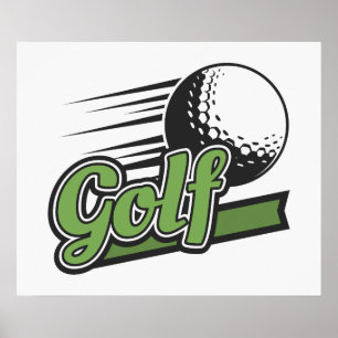 Poster Golf