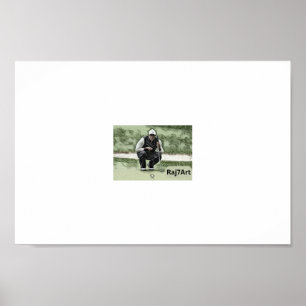 Poster golf