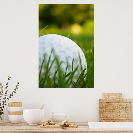 Poster Golf (Cuisine)