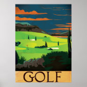 Poster Golf (Devant)