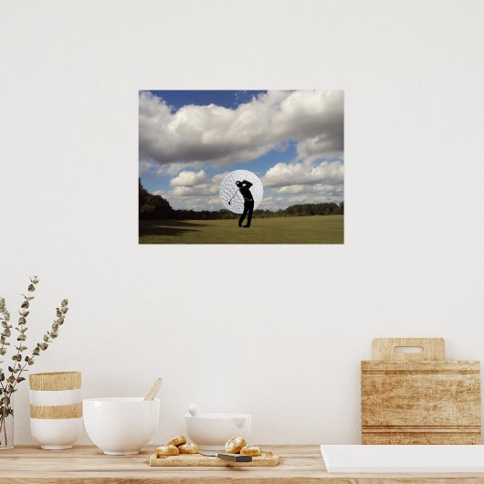 Poster Golf (Cuisine)