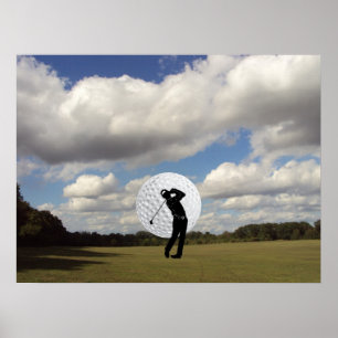 Poster Golf