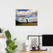 Poster Golf (Bureau à domicile)