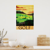 Poster Golf (Cuisine)