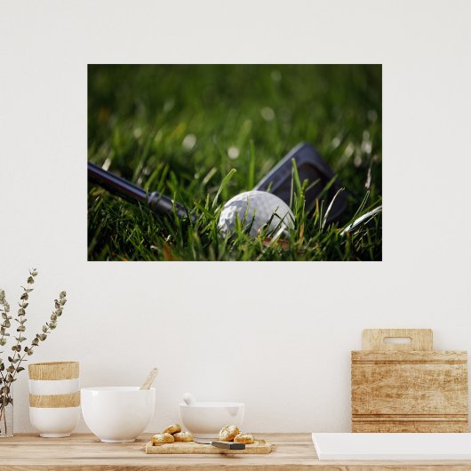 Poster Golf (Cuisine)