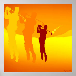 Poster Golf