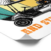 Poster Golf 40e Anniversaire Fourty Toujours Sur Par Funn (Coin)