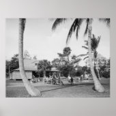 Poster Golf à Palm Beach, 1904 (Devant)