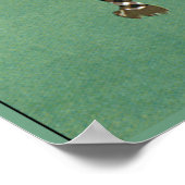 Poster Golf au Club (Coin)