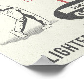 Poster Golf Big Tee La Mirada (Coin)