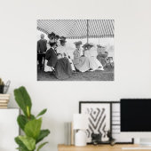 Poster Golf Club Fashion, 1908 (Bureau à domicile)