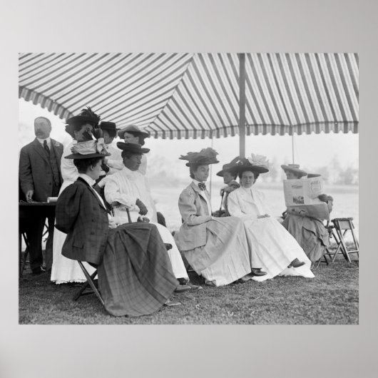 Poster Golf Club Fashion, 1908 (Devant)