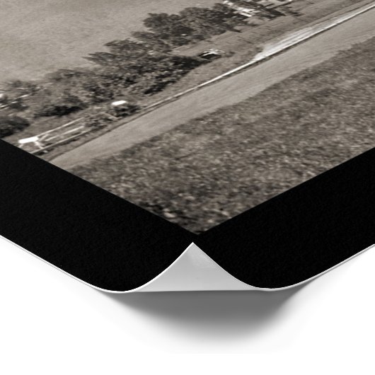 Poster Golf Club Manchester Photo 1911 (Coin)