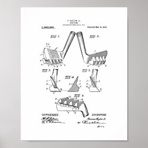 Poster Golf Club Patent