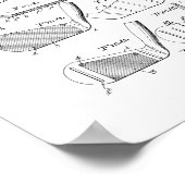 Poster Golf Club Patent (Coin)