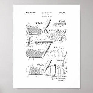 Poster Golf Club Patent