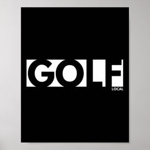 Poster Golf compétencesgolf