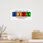 Poster Golf cool C'Est Un Mode De Vie (Cuisine)