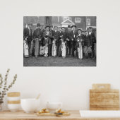 Poster Golf de Baltusrol : début des années 1900 (Cuisine)